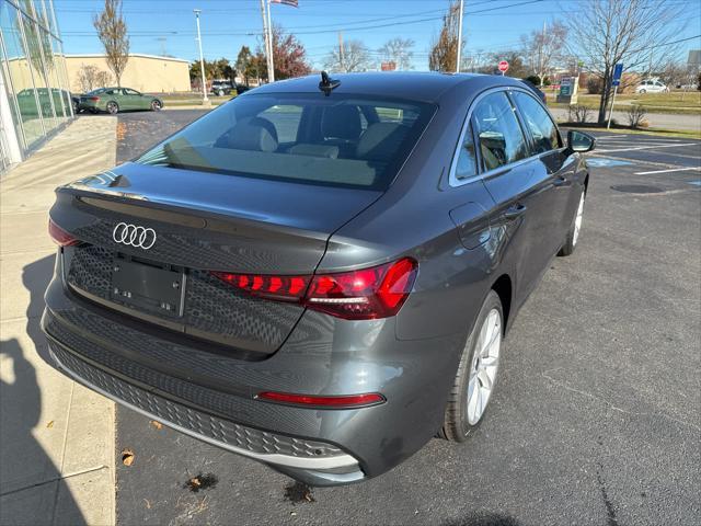 new 2025 Audi A3 car, priced at $41,990