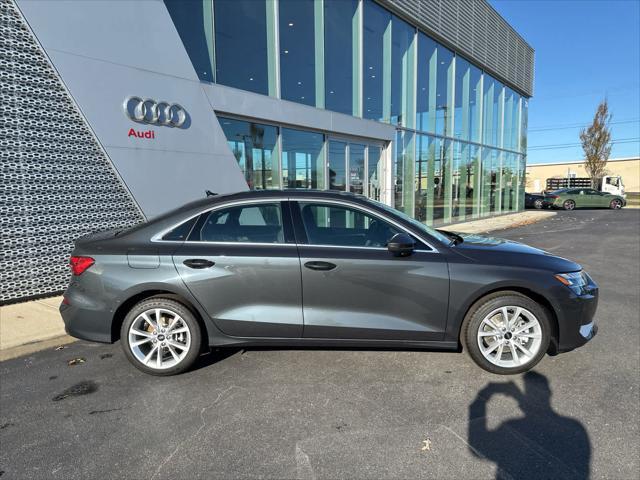 new 2025 Audi A3 car, priced at $41,990