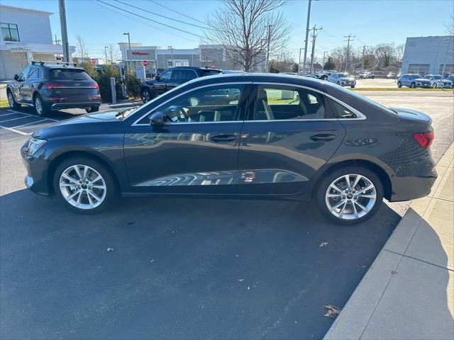 new 2025 Audi A3 car, priced at $41,990