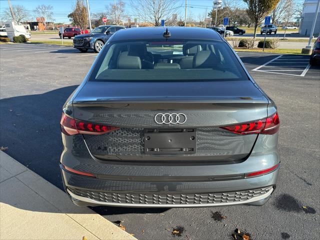 new 2025 Audi A3 car, priced at $41,990