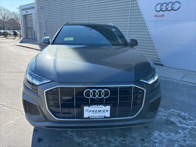 used 2021 Audi Q8 car, priced at $41,475