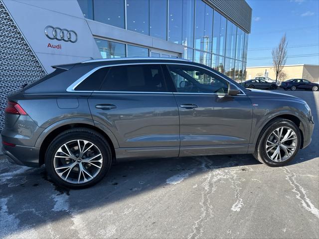 used 2021 Audi Q8 car, priced at $41,475