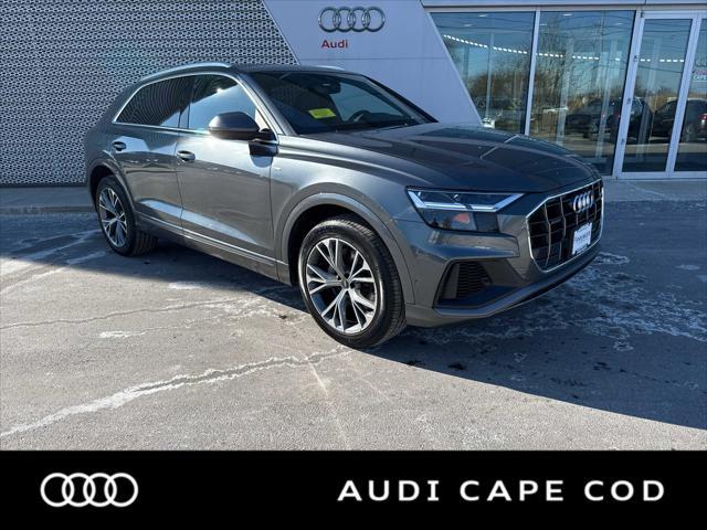 used 2021 Audi Q8 car, priced at $41,475