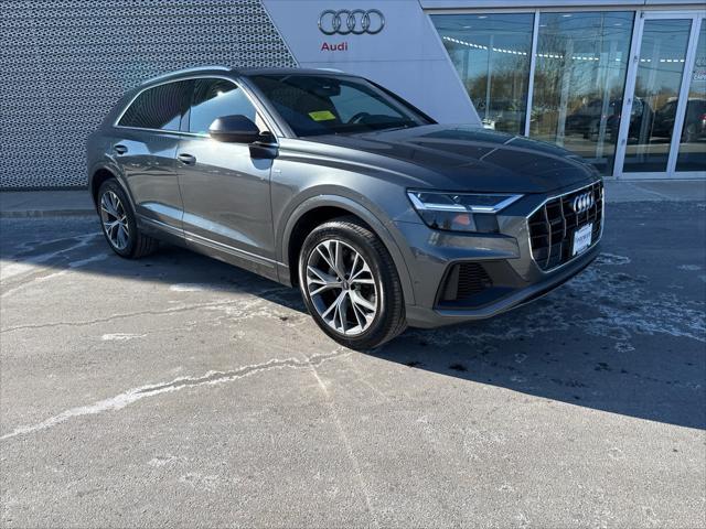 used 2021 Audi Q8 car, priced at $41,475