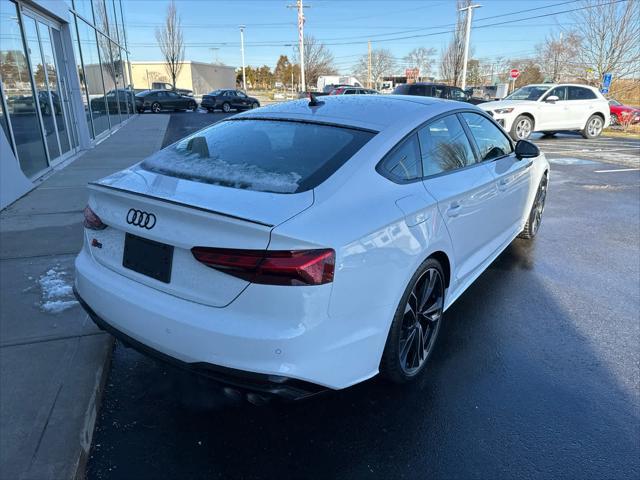 new 2025 Audi S5 car, priced at $70,665