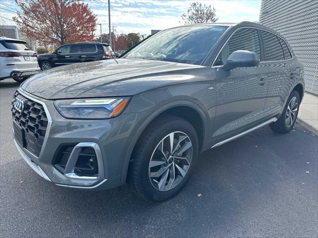 new 2024 Audi Q5 car, priced at $53,800