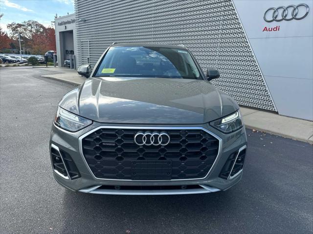 new 2024 Audi Q5 car, priced at $53,800