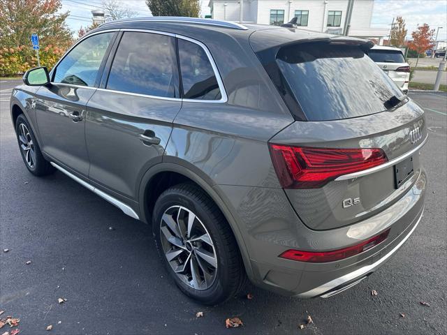 new 2024 Audi Q5 car, priced at $53,800