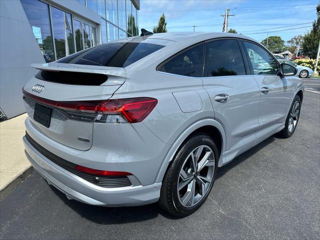 new 2024 Audi Q4 e-tron Sportback car, priced at $65,790