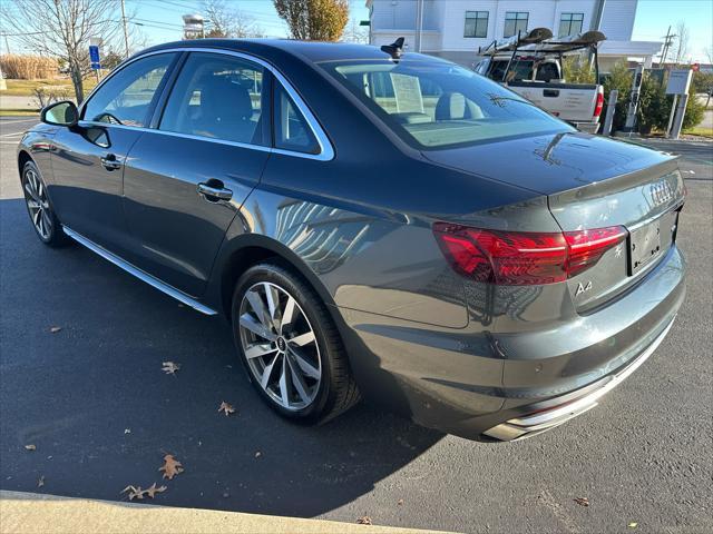 used 2021 Audi A4 car, priced at $25,375