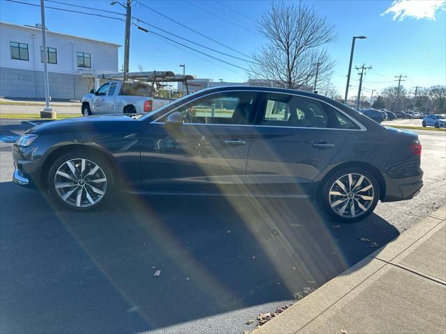 used 2021 Audi A4 car, priced at $25,375