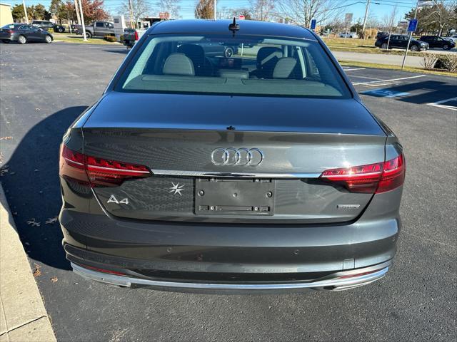 used 2021 Audi A4 car, priced at $25,375