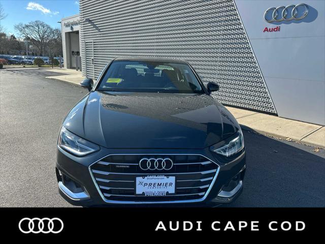 used 2021 Audi A4 car, priced at $25,375