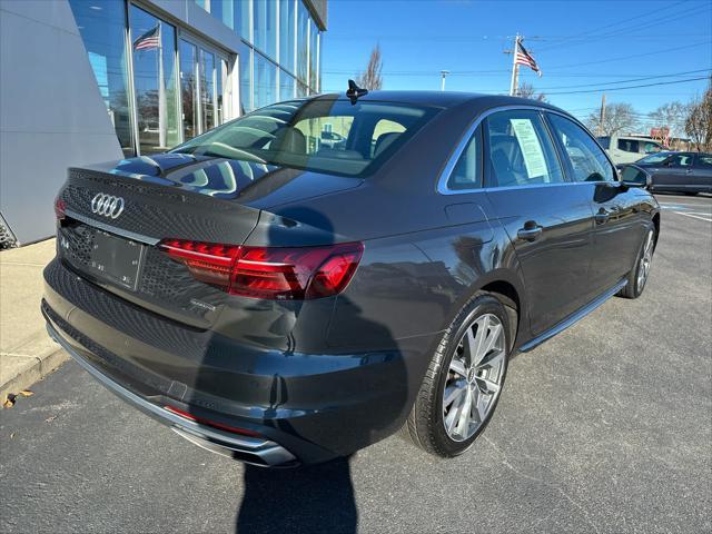 used 2021 Audi A4 car, priced at $25,375