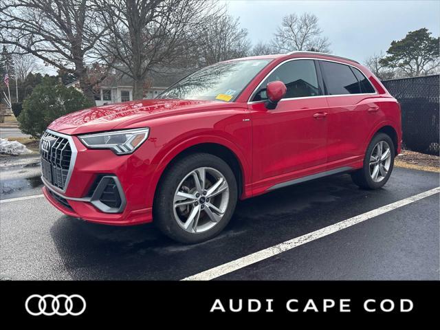 used 2022 Audi Q3 car, priced at $29,175