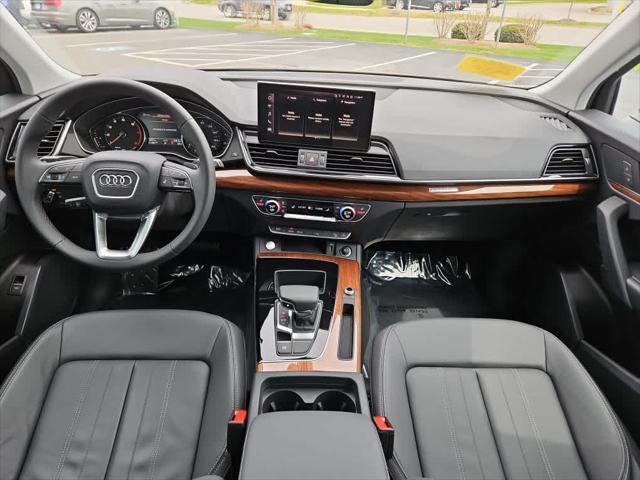 used 2024 Audi Q5 car, priced at $44,475