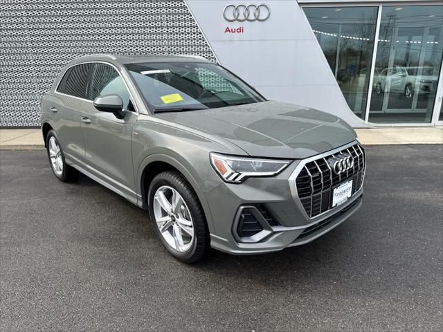 used 2024 Audi Q3 car, priced at $38,975