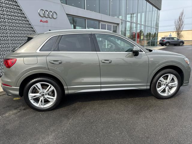 used 2024 Audi Q3 car, priced at $38,975