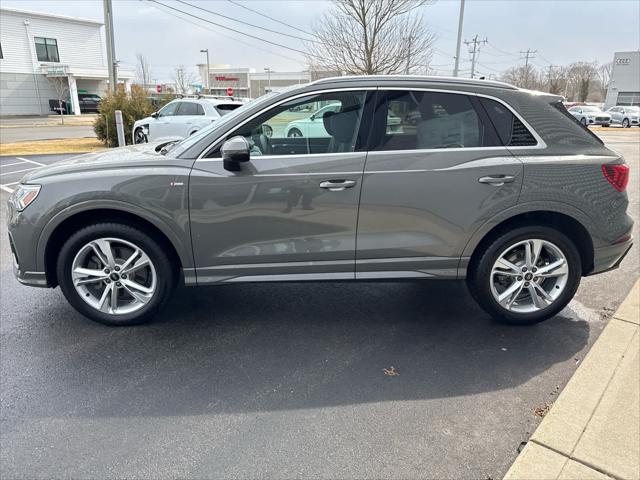 used 2024 Audi Q3 car, priced at $38,975