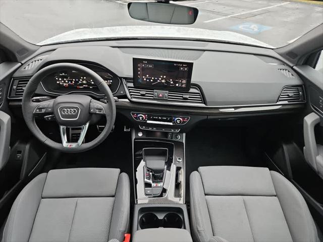 new 2024 Audi SQ5 car, priced at $71,105