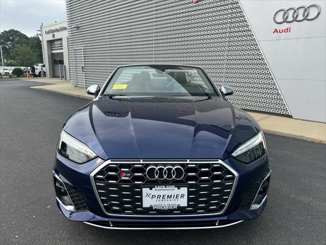 used 2024 Audi S5 car, priced at $66,775