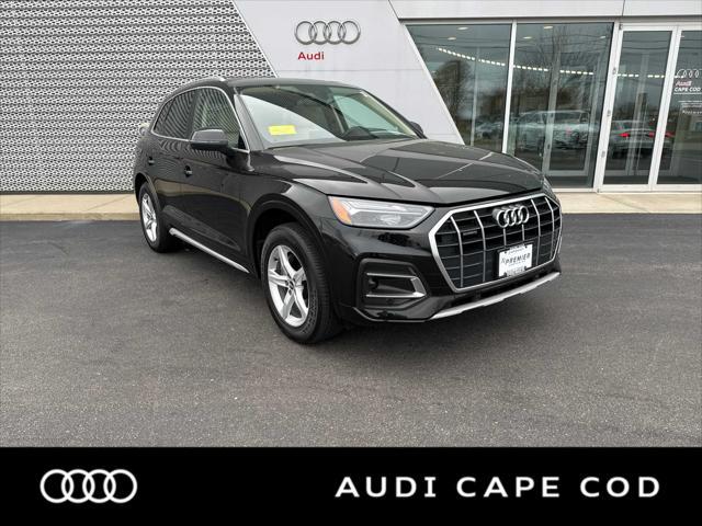 used 2021 Audi Q5 car, priced at $29,475