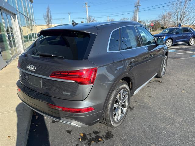 used 2021 Audi Q5 car, priced at $32,975