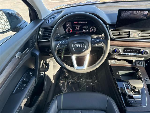 used 2021 Audi Q5 car, priced at $32,975