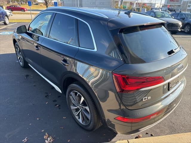 used 2021 Audi Q5 car, priced at $32,975