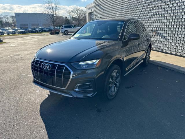 used 2021 Audi Q5 car, priced at $32,975