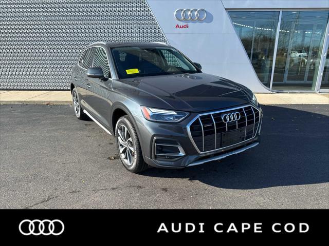 used 2021 Audi Q5 car, priced at $32,975