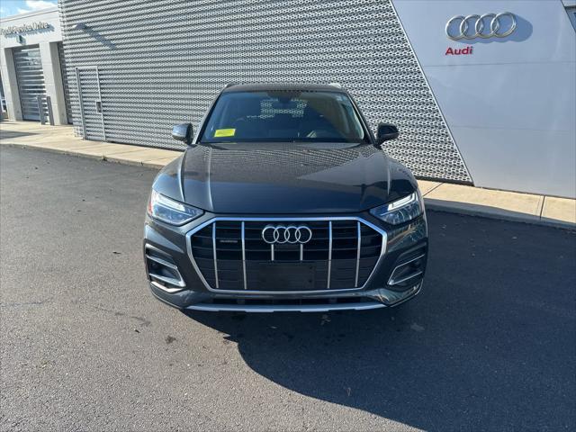 used 2021 Audi Q5 car, priced at $32,975