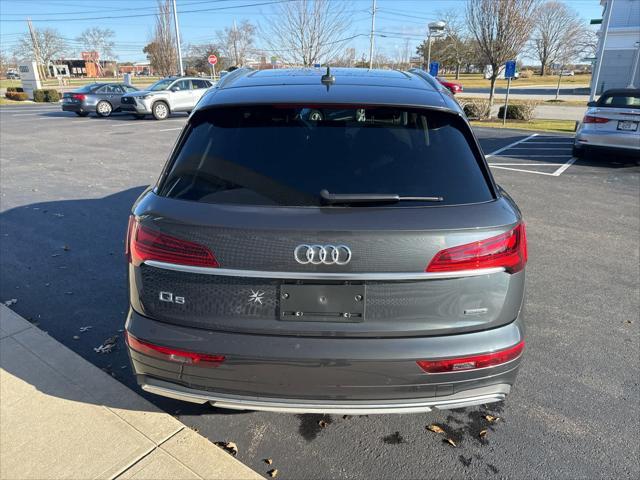 used 2021 Audi Q5 car, priced at $32,975