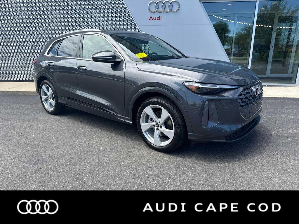 new 2025 Audi Q5 car, priced at $64,380