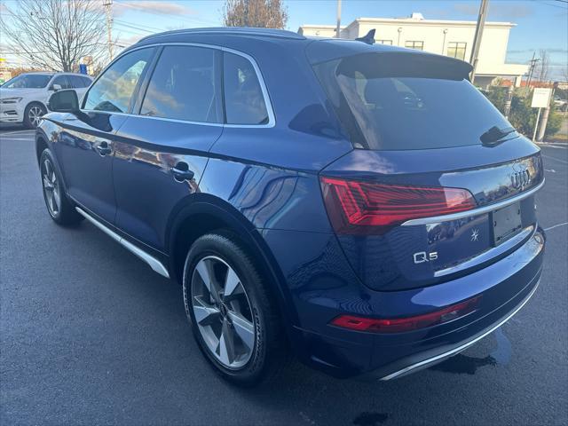 used 2024 Audi Q5 car, priced at $48,475