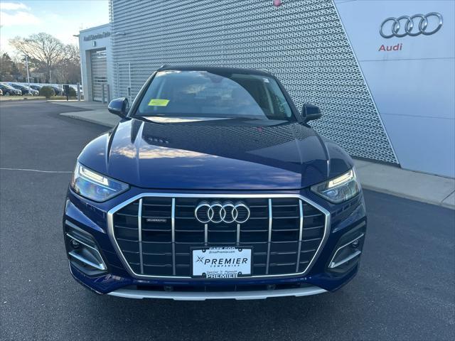 used 2024 Audi Q5 car, priced at $48,475