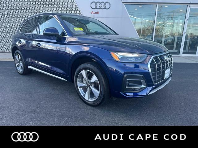 used 2024 Audi Q5 car, priced at $48,475