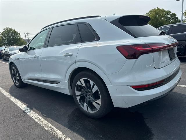 used 2022 Audi e-tron car, priced at $29,975