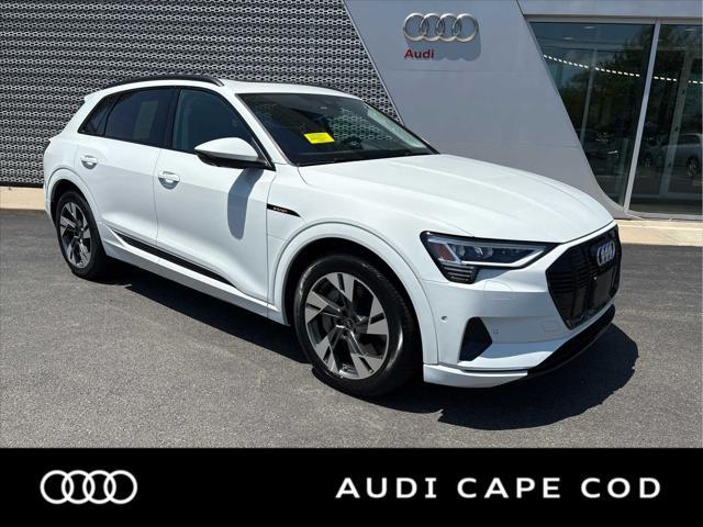 used 2022 Audi e-tron car, priced at $28,975