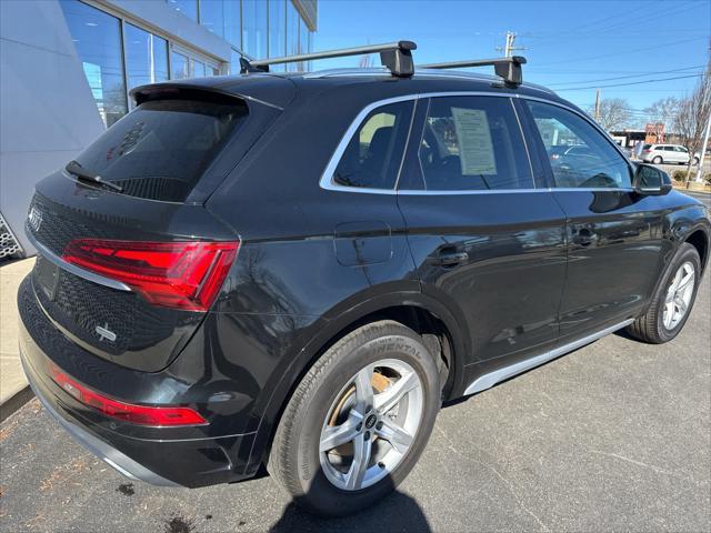 used 2021 Audi Q5 car, priced at $27,675