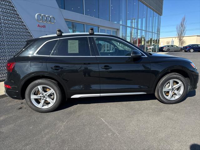 used 2021 Audi Q5 car, priced at $27,675