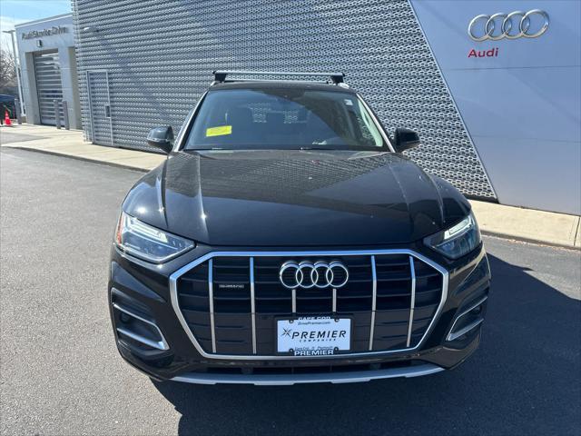 used 2021 Audi Q5 car, priced at $27,675