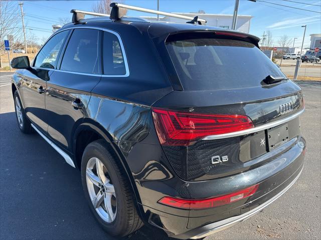 used 2021 Audi Q5 car, priced at $27,675