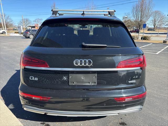 used 2021 Audi Q5 car, priced at $27,675