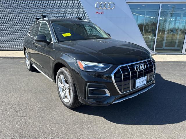 used 2021 Audi Q5 car, priced at $27,675