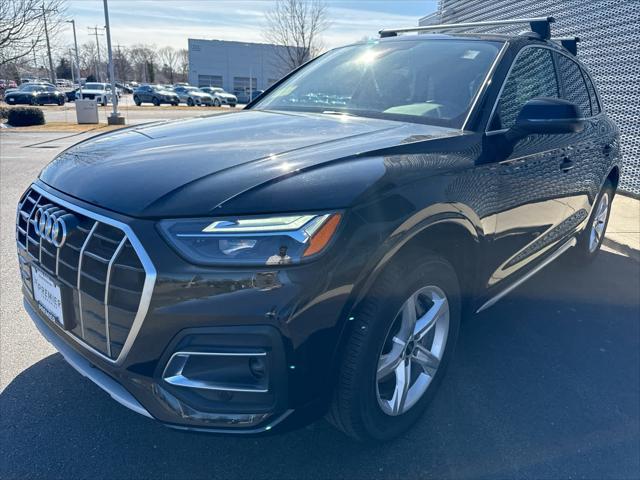 used 2021 Audi Q5 car, priced at $27,675