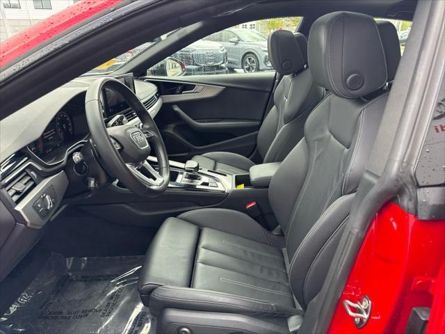 used 2023 Audi A5 Sportback car, priced at $36,375