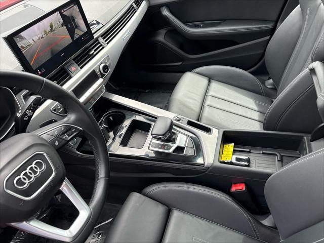 used 2023 Audi A5 Sportback car, priced at $36,375