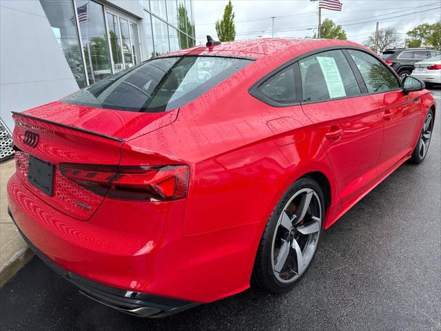 used 2023 Audi A5 Sportback car, priced at $36,375