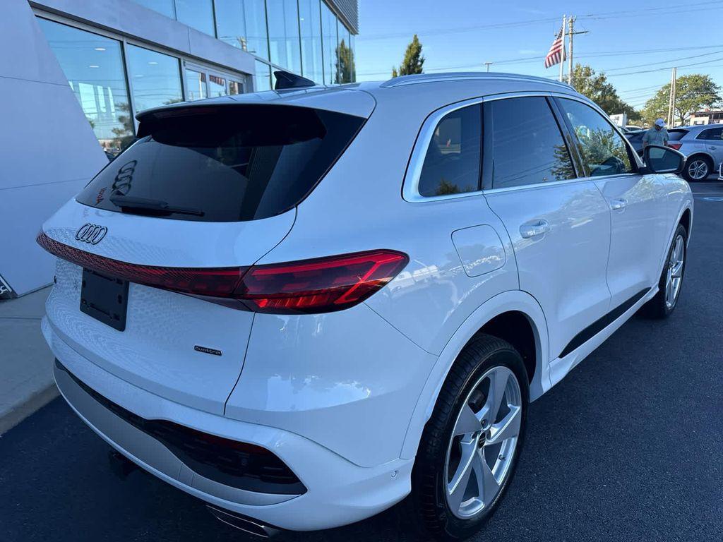 new 2025 Audi Q5 car, priced at $62,080